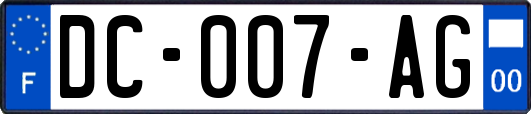 DC-007-AG