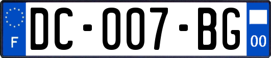 DC-007-BG