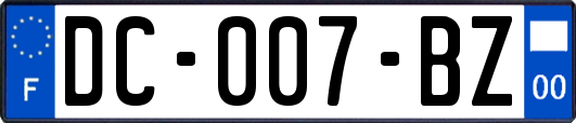 DC-007-BZ