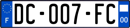 DC-007-FC