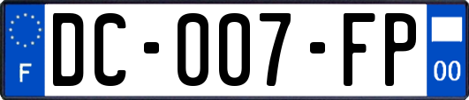 DC-007-FP