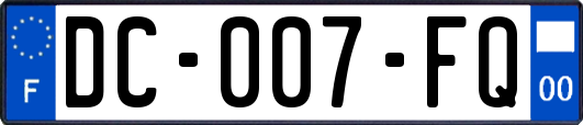 DC-007-FQ