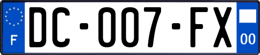 DC-007-FX