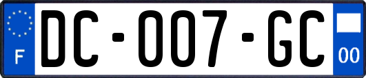DC-007-GC