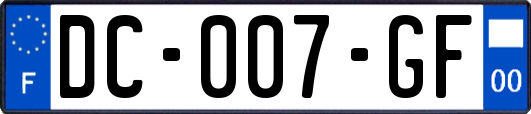 DC-007-GF