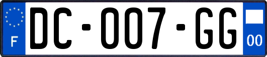 DC-007-GG