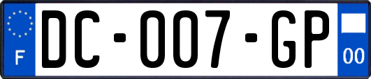 DC-007-GP