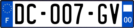 DC-007-GV