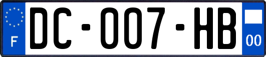 DC-007-HB