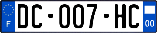DC-007-HC