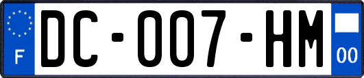 DC-007-HM