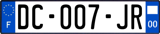 DC-007-JR