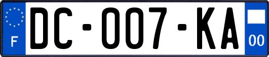 DC-007-KA