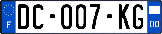 DC-007-KG