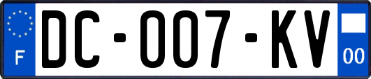 DC-007-KV