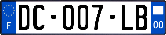 DC-007-LB