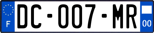 DC-007-MR