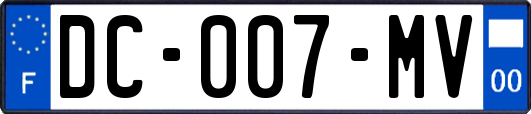 DC-007-MV