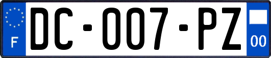 DC-007-PZ