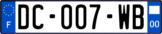 DC-007-WB