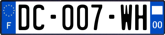 DC-007-WH