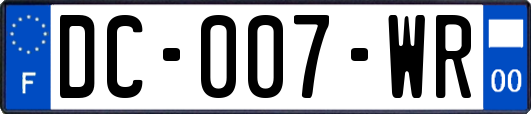 DC-007-WR