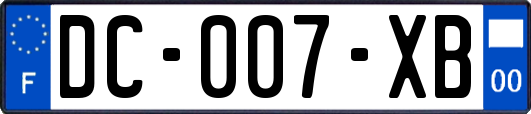DC-007-XB