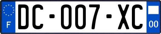 DC-007-XC