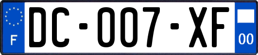 DC-007-XF