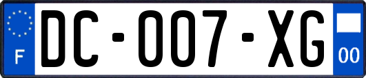 DC-007-XG