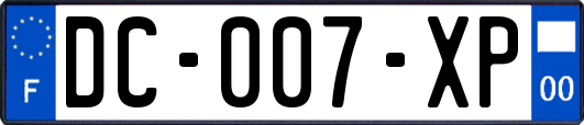 DC-007-XP