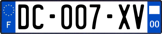 DC-007-XV