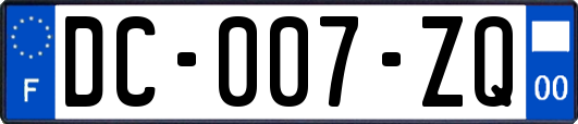 DC-007-ZQ