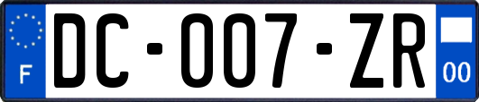 DC-007-ZR