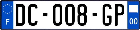 DC-008-GP