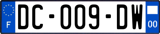 DC-009-DW