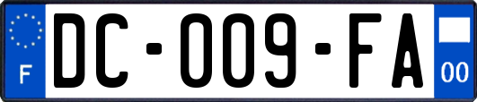 DC-009-FA