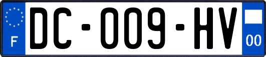 DC-009-HV