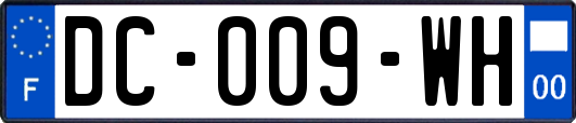 DC-009-WH