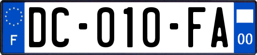 DC-010-FA