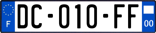 DC-010-FF