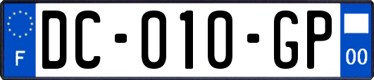 DC-010-GP