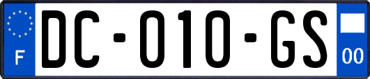 DC-010-GS