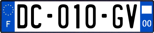 DC-010-GV