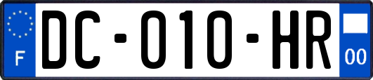 DC-010-HR