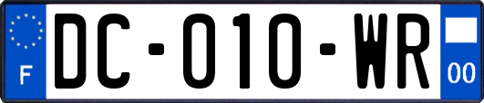 DC-010-WR