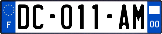 DC-011-AM