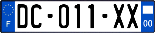 DC-011-XX