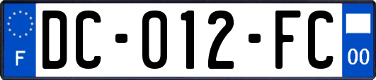 DC-012-FC