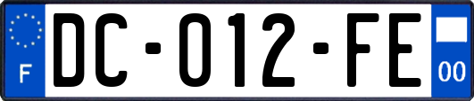 DC-012-FE